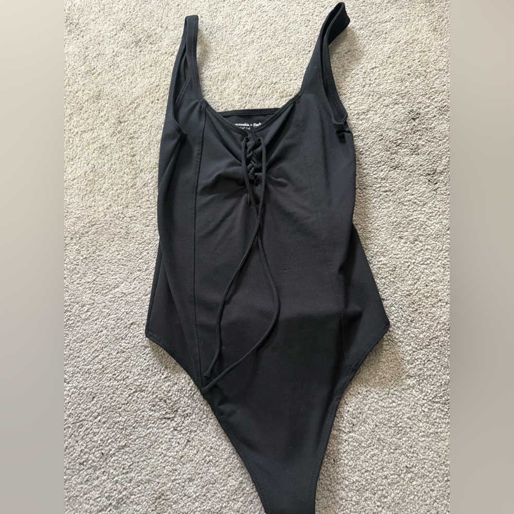Abercrombie & Fitch Black Bodysuit